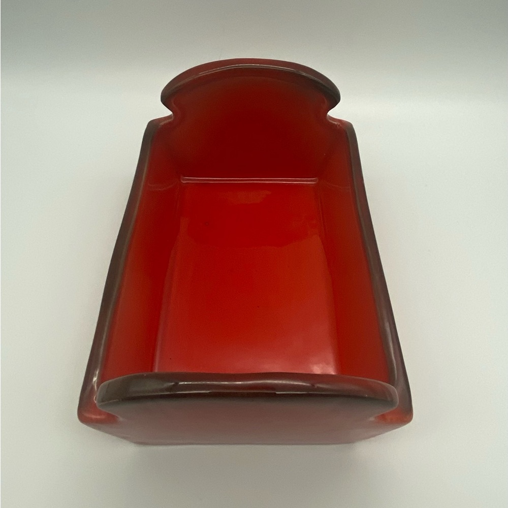 Vintage Metlox Bread Server Dish